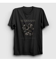 Presmono Unisex Siyah Catch 33 Meshuggah T-Shirt 163971tt