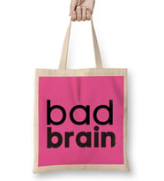 Bad Brain Bad Brain Bad Brain Bez Çanta Uzun Saplı