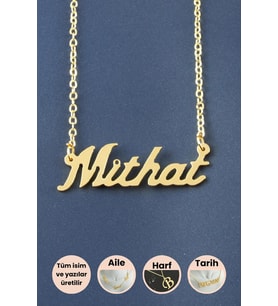 Mithat İsimli Kolye