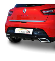 Renault Clio Bagaj Alt Çıtası - Krom  2012-2019 Arası, HB