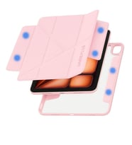Samsung Galaxy Tab S10 Lite S10 FE S9 FE S9 11inç Kılıf Çift Magnetik Kapak Arka