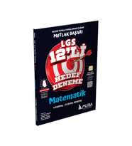 MB 8.Sınıf Matematik 12 Li Hedef Deneme