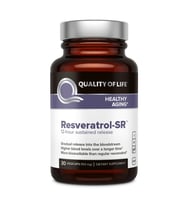 Resveratrol-SR™ 150 mg 30 Veg Capsules - 12 Hour Sustained release