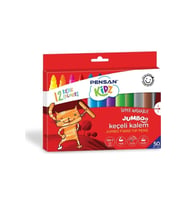 Pensan Kidz Yıkanabilir Jumboo Keçeli Kalem 12 Rnk