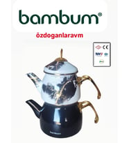 Bambum Sultani  Çaydanlık Takımı