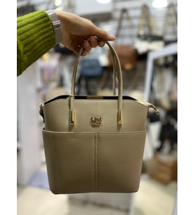Premium Kadın El Çantası 930926 (Vizon)