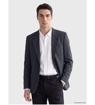 LCW BUSINESS Lacivert Slim Fit Erkek Blazer Ceket