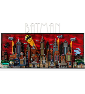 LEGO Batman 76271 Animasyon Serisi Gotham Şehri (4210 Parça)