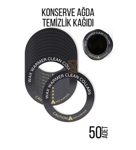 Konserve Ağda Koruyucu Karton Temizlik Kağıdı 50 Adet