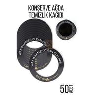 Konserve Ağda Koruyucu Karton Temizlik Kağıdı 50 Adet