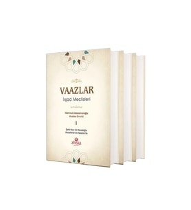 Vaazlar 3 Cilt Takım