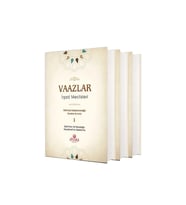 Vaazlar 3 Cilt Takım