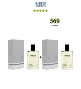 569 + 569 Erkek Parfüm Edp 50 ml Oriental - Mnms5692