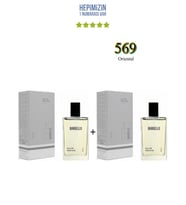 569 + 569 Erkek Parfüm Edp 50 ml Oriental - Mnms5692