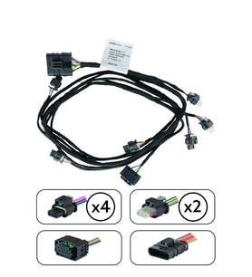 Mercedes 177 Kasa A180 A200 Ön Park Sensör Tesisatı A1775402729