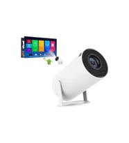 Yüksek Çözünürlüklü Taşınabilir 4K Sinema Projektörü Android 11 Destekli