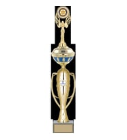 ODAK KUPA - Figürlü Kupalar - Melek Figürlü Kupalar FG-074 A - 58 cm