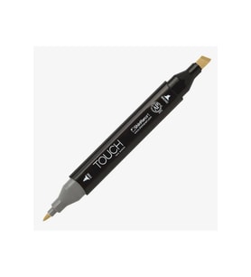 TOUCH TWIN BR-104 ÇİFT UÇLU MARKER BROWN GREY