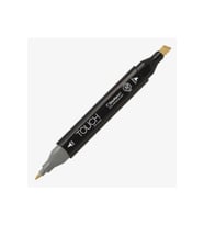 TOUCH TWIN BR-104 ÇİFT UÇLU MARKER BROWN GREY