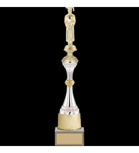 ODAK KUPA - Figürlü Kupalar - Mezuniyet Erkek Figürlü Kupalar FG-032 A - 46 cm