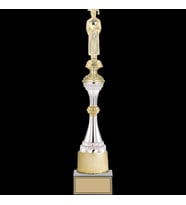 ODAK KUPA - Figürlü Kupalar - Mezuniyet Erkek Figürlü Kupalar FG-032 A - 46 cm
