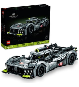 LEGO Technic 42156 PEUGEOT 9X8 24H Le Mans Hybrid Hypercar (1775 Parça)