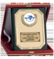 ODAK KUPA - Ahşap Plaketler - PL-041 B - 15x20 cm