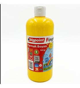 Bigpoint Parmak Boyası 500 gram Sarı