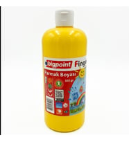 Bigpoint Parmak Boyası 500 gram Sarı