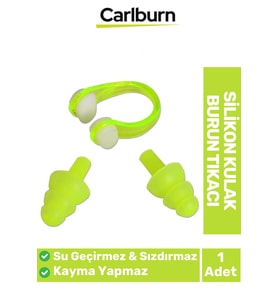 Özel Üretim Yıkanabilir Elastik Kutulu Su Geçirmez Sızdırmaz Kaymaz Silikon Kulak Burun Tıkacı