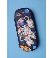 Astronot Tasarımlı 3D Kalemlik Kabartmalı