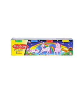 Nessiworld ERN-004 Dörtlü Oyun Hamuru - Eren Oyuncak