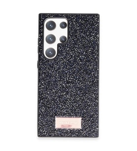 Onegif Samsung Galaxy S23 Ultra Bright Simli Kapak - Siyah