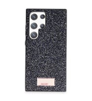 Onegif Samsung Galaxy S23 Ultra Bright Simli Kapak - Siyah