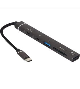 ZR888 5 İn 1 H02 Type-C Hub