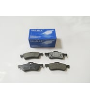 Mini Cooper 02/05 Arka Fren Balatası (Kablosuz)(di·sk) (123x43,6x15,5/122,8x43,5x15,5) (Bramax)