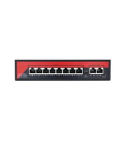 EZCOOL EZ-08PSE 8PORT 8FE+2FE MEGABİT POE SWİTCH 120W