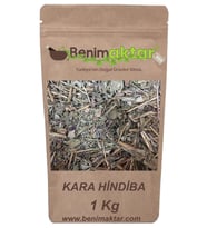 BenimAktar Kara Hindiba Yeni Mahsül 1 Kg