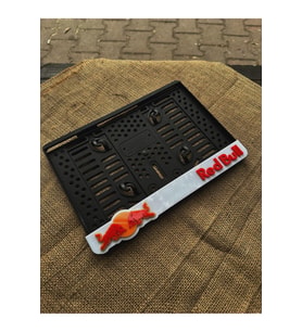 3D REDBULL Takmatik Motor Plakalık 24x15,5 Pleksi