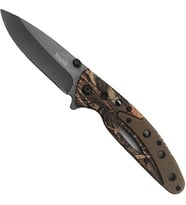 Sterlıng 11,43 cm Kamuflaj Liner Lock Çakı S1003 (Siyah)