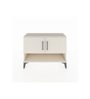 Arges Şifonyer 2 Raflı 2 Kapaklı 88x30x64 Aytaşı-Aytaşı