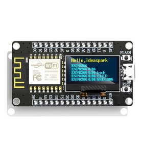 NodeMCU ESP8266 0.96 İnç OLED Ekranlı WiFi Geliştirme Modülü