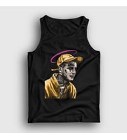 Presmono Unisex Siyah Angel Lil Peep Atlet 36495tt
