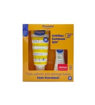 Mustela Güneş Losyonu SPF50 200 ml + Mustela Hydra Bebe 100 ml