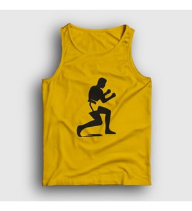 Presmono Unisex Sarı Stance Muhammed Ali Atlet 230640tt (Sarı)