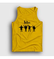 Presmono Unisex Sarı Signals The Beatles Atlet 115228tt (Sarı)