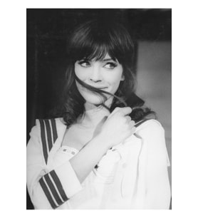 Anna Karina Tablo Ahşap Poster Dekoratif