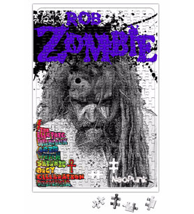 Rob Zombie by NeoPunk Puzzle 240 Parça Yapboz