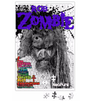 Rob Zombie by NeoPunk Puzzle 240 Parça Yapboz