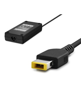 20V 8.5A 170W Laptop Adaptörü - Usb Tip Sarı Kare Uç - Ibm Uyumlu - Siyah GXHH2
